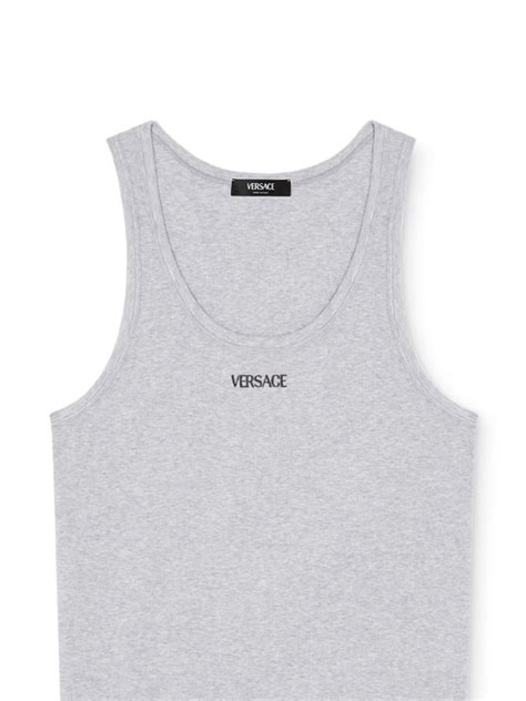 farfetch versace tank top.